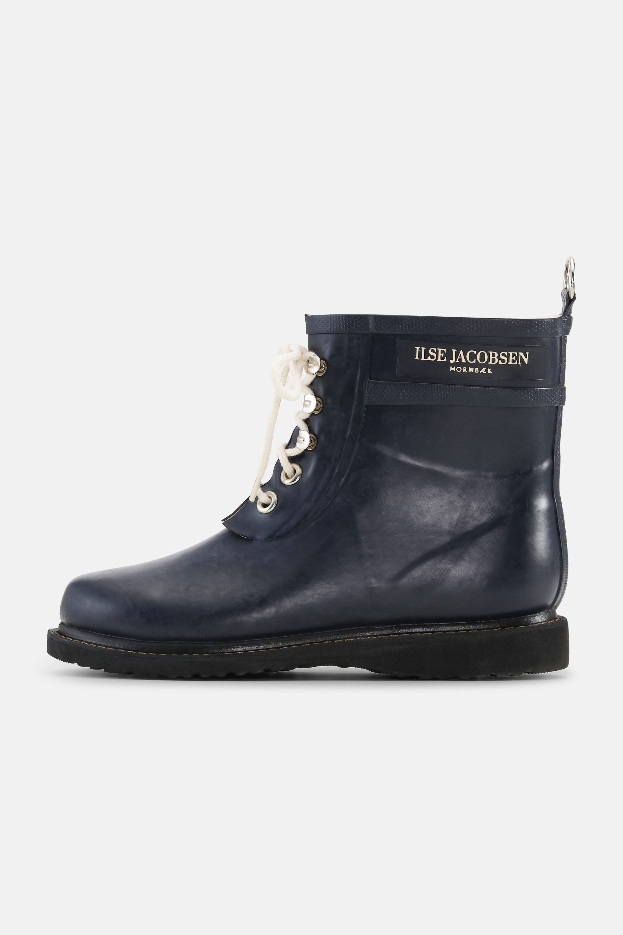 Bottes courtes en caoutchouc - Indigo foncé